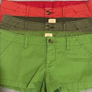 Hollister shorts!! Take all 3!